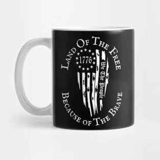 USA Flag Mug